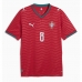 Portugal Bruno Fernandes #8 Hemmatröja VM 2026 Kortärmad